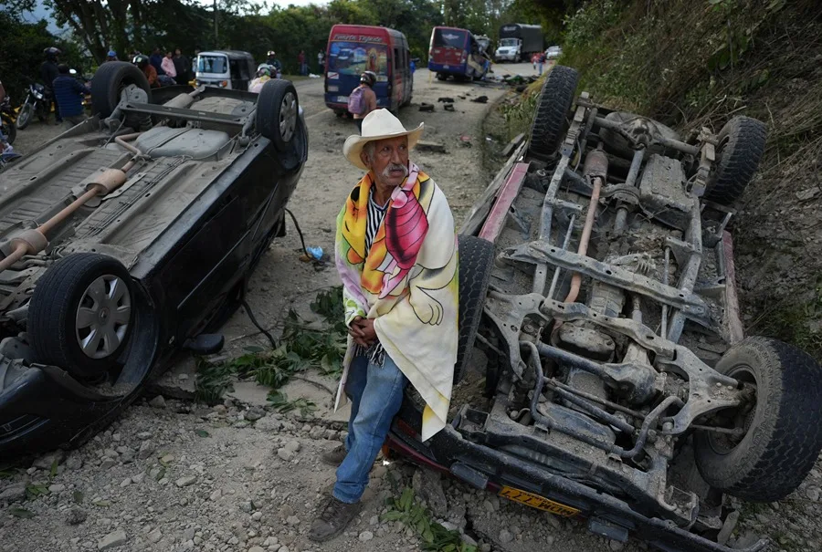 La violencia en el suroeste de Colombia impacta la campaña presidencial de mayo