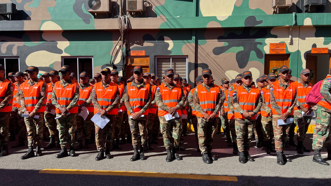 Comipol despliega más de 3,600 hombres y 379 vehículos para operativo de Semana Santa