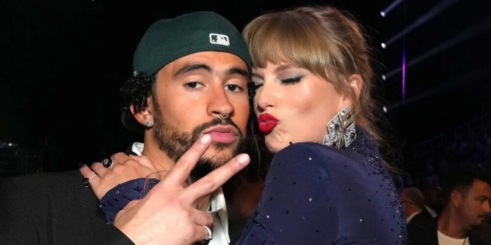 Taylor Swift y Bad Bunny, los artistas más escuchados de la historia de Spotify