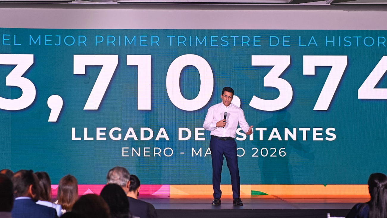 RD supera los 3.7 millones de visitantes en el primer trimestre de 2026