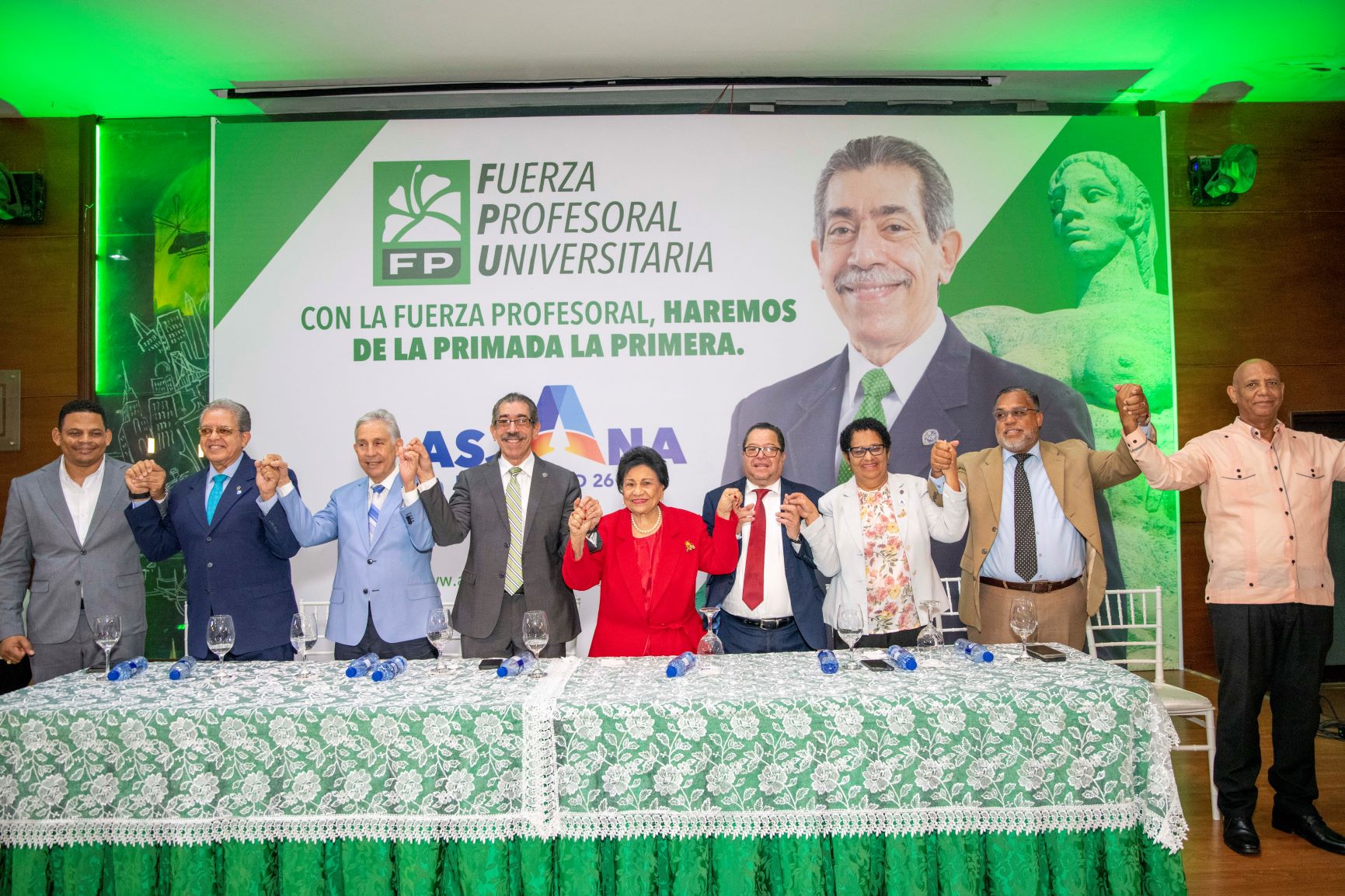 Movimientos académicos de la Fuerza del Pueblo anuncian su apoyo a Asjana David para rectoría de la UASD