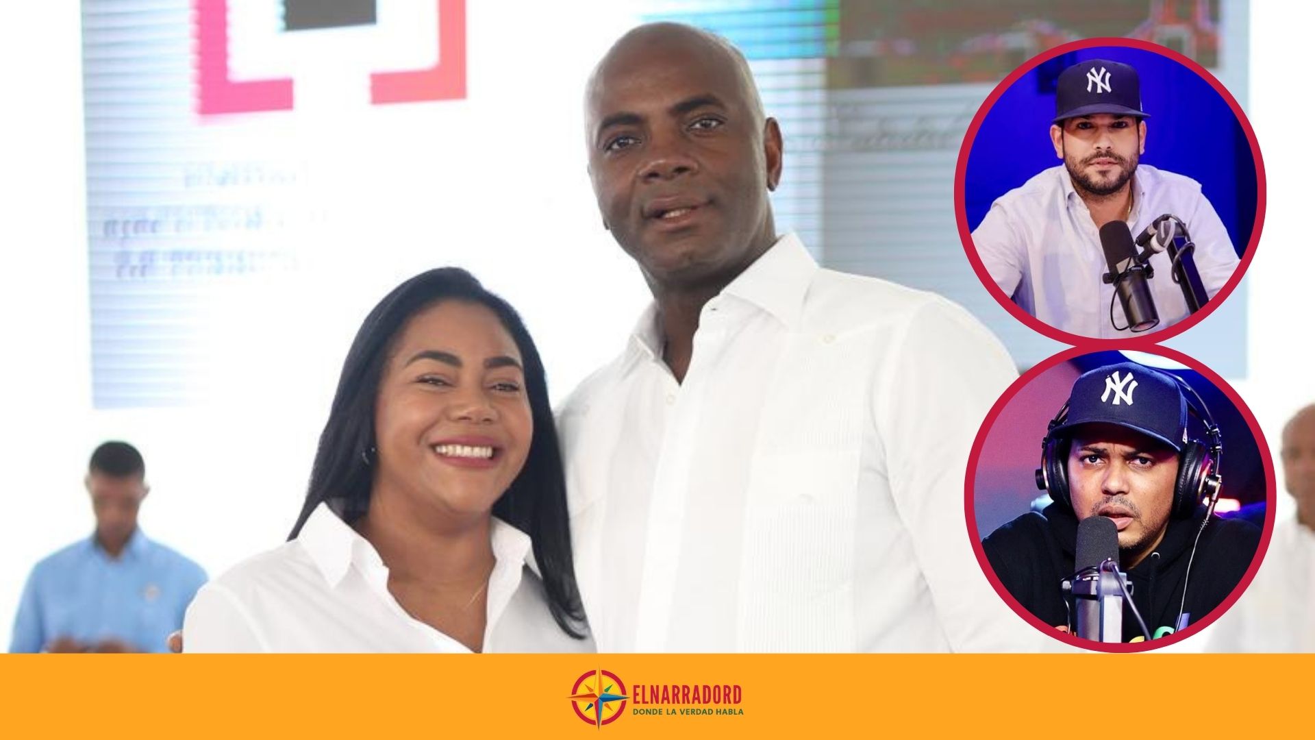 Diputada Leivy Bautista y esposo demandan por RD$100 millones al Grupo Alofoke y Eduardo Saint-Hilaire por difamación e injuria.