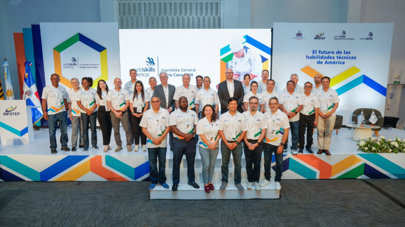 Asamblea de WorldSkills Américas concluye en Punta Cana con énfasis en el impacto humano de la formación técnico-profesional