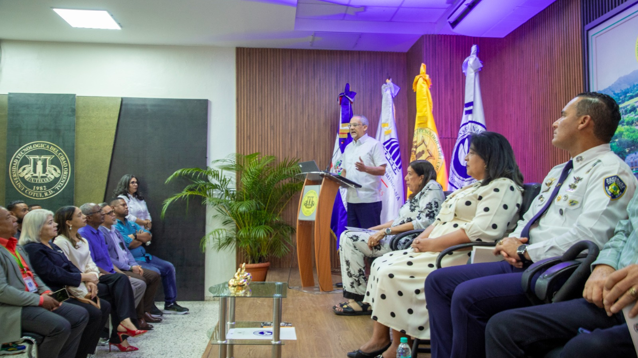 Consejo Nacional de Drogas inicia curso de capacitación en prevención de drogas para dirigentes deportivos