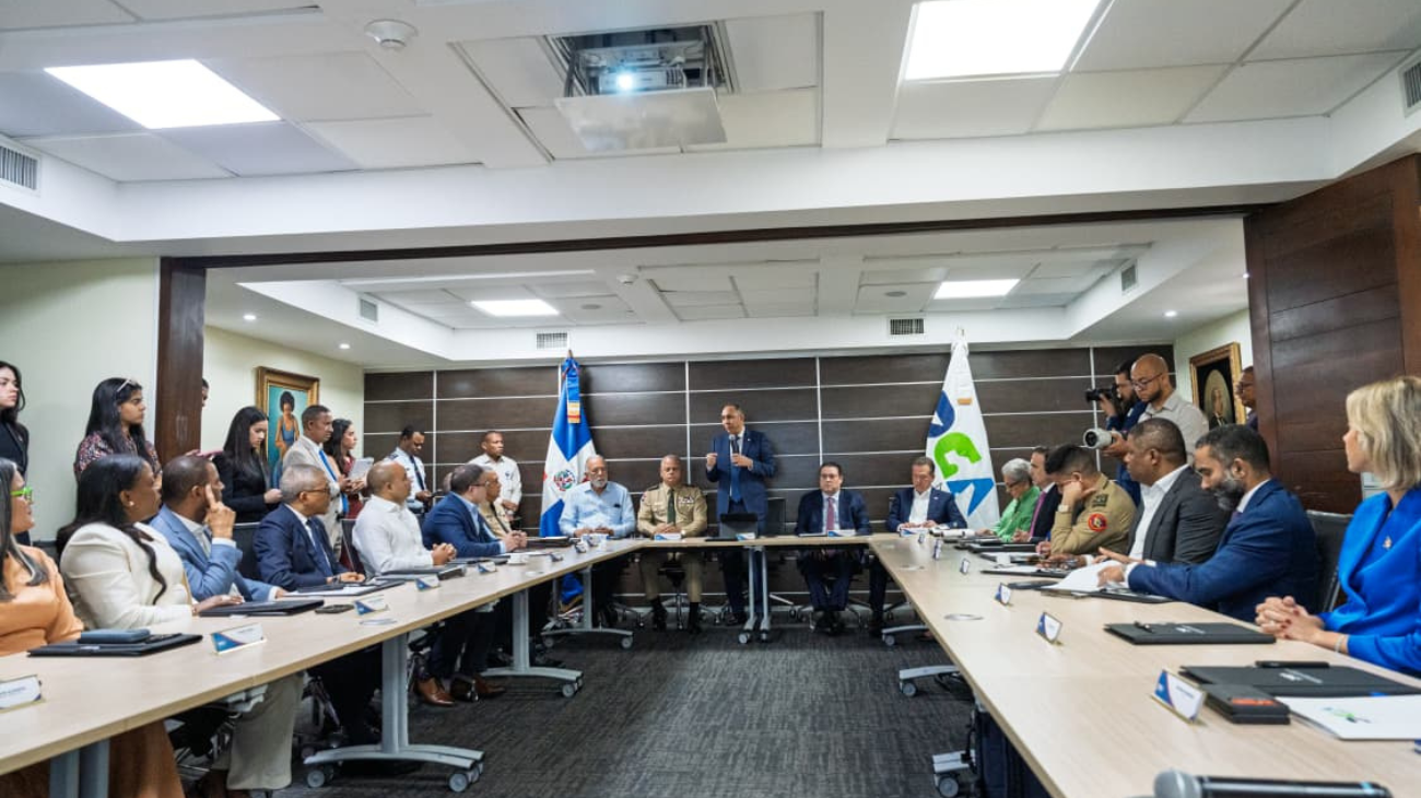 Director de Aduanas preside primera reunión del Comité Nacional de Gestión de Riesgo en Materia de Comercio de Bienes