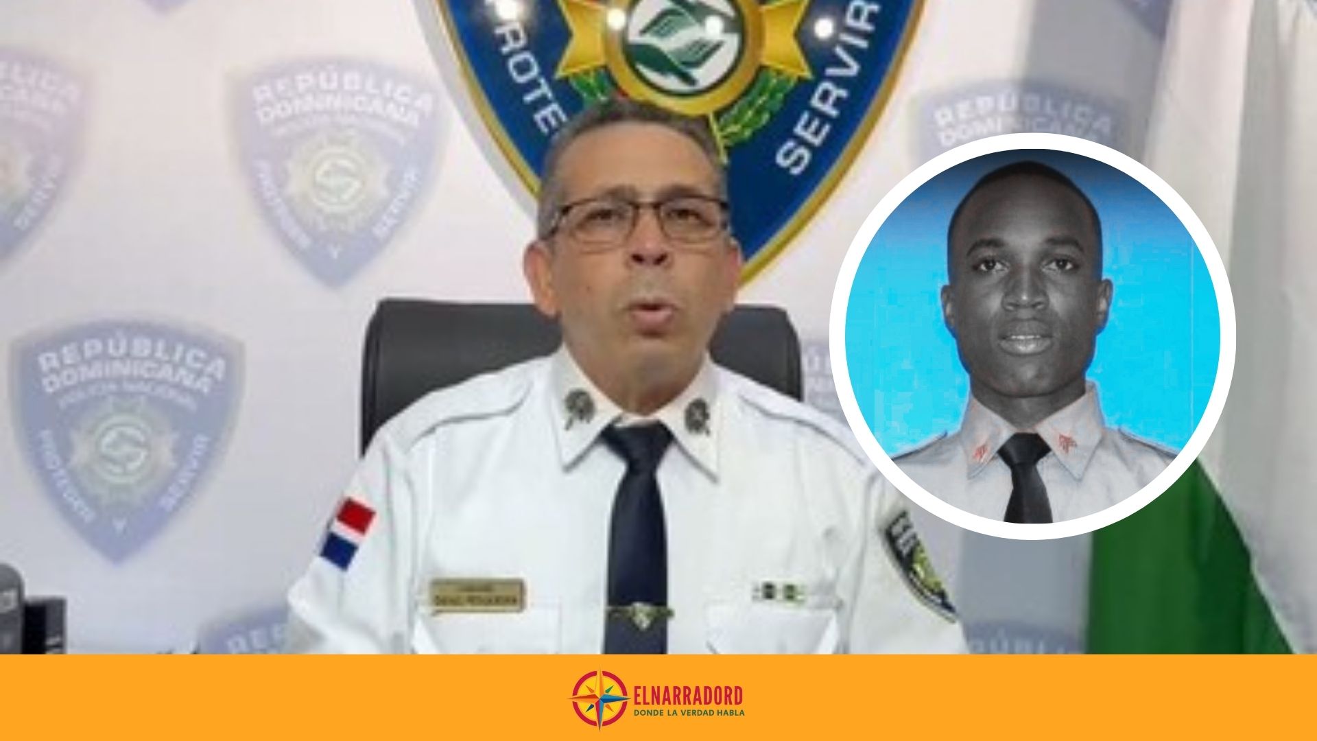 Sargento de la Dicrim muere tras ser baleado durante intervención en Monte Plata