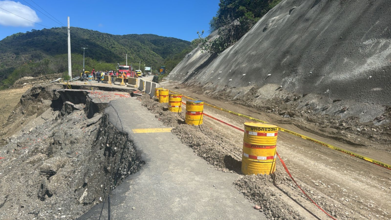 Disponen el cierre total de manera temporal en carretera Ocoa-Cruce de Ocoa para construcción de paso provisional