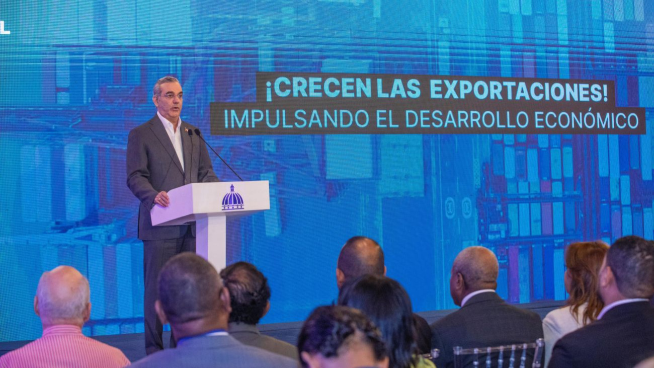 La República Dominicana logra hito al superar la barrera de los USD 1,400 millones exportados en un solo mes