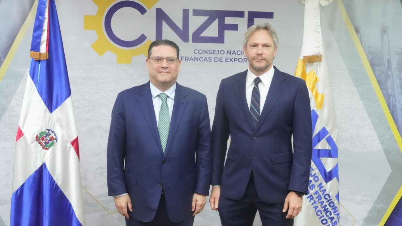 Johannes Kelner es el nuevo director del Consejo Nacional de Zonas Francas de Exportación Johannes Kelner es el nuevo director del Consejo Nacional de Zonas Francas de Exportación