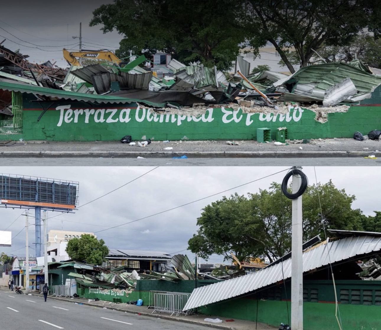 Desalojo en 27 de Febrero con Máximo Gómez: autoridades alegan mandato judicial Desalojo en 27 de Febrero con Máximo Gómez: autoridades alegan mandato judicial