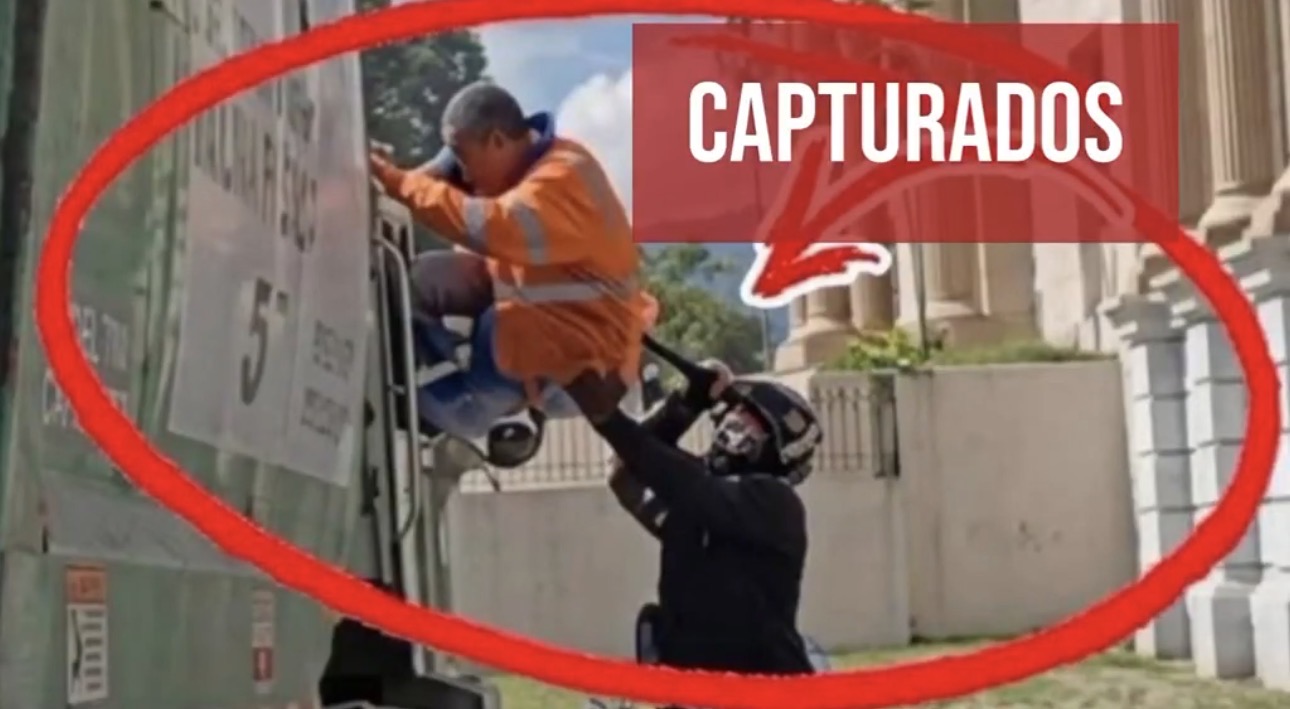 Policía Nacional apresa a ocho motoconchistas por muerte de chofer municipal tras conflicto de tránsito en Santiago.