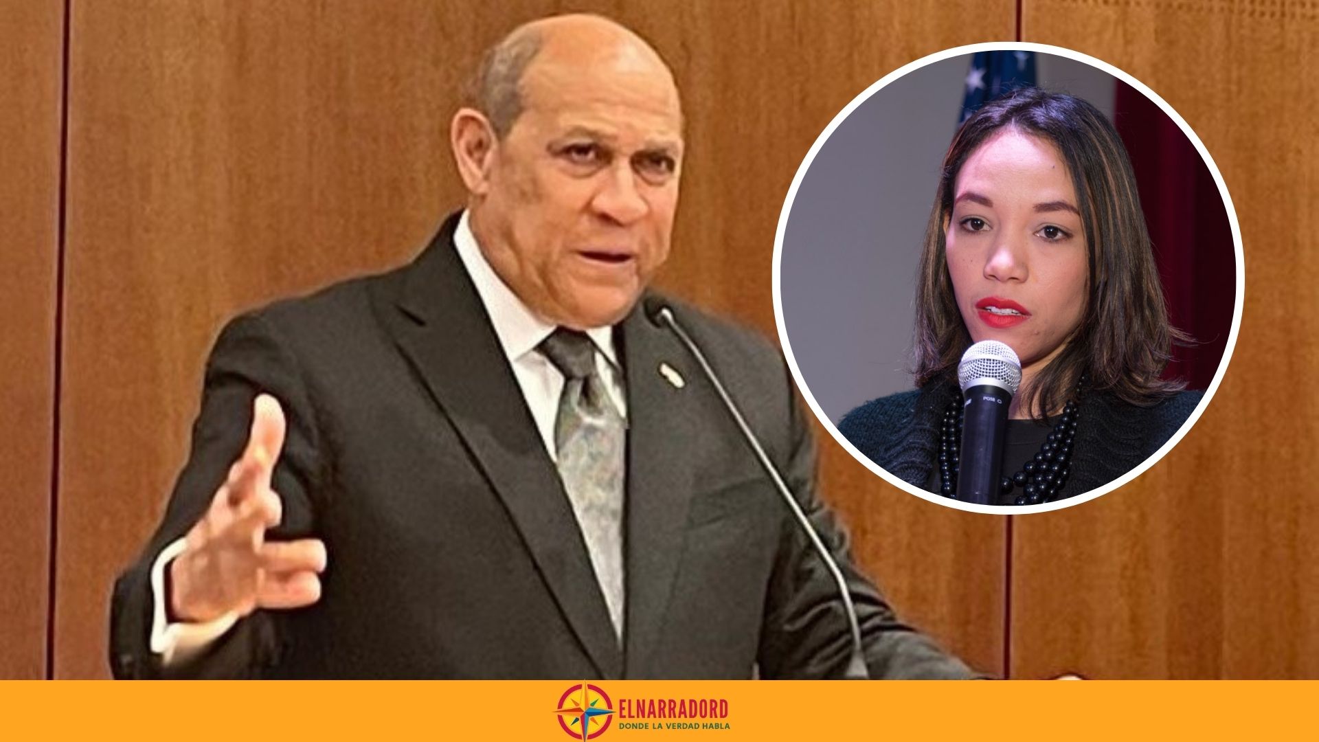 Periodista Cristal Acevedo pone denuncia por violencia contra expareja ministro Rafael Santos