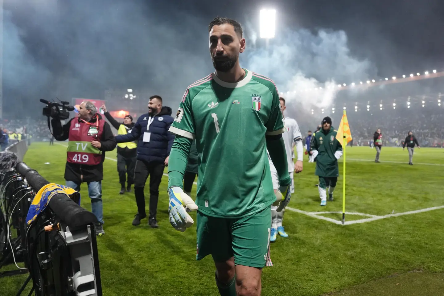 Italia vuelve a quedar eliminada. La tetracampeona se pierde su tercer Mundial consecutivo tras caer en la tanda de penaltis ante Bosnia
