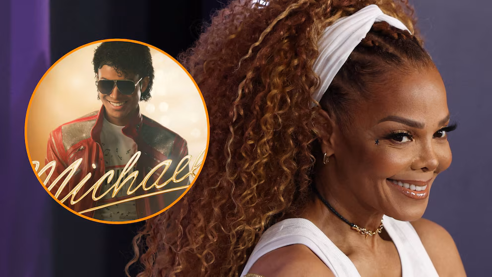 La razón por la que Janet Jackson no aparece en la película “Michael”