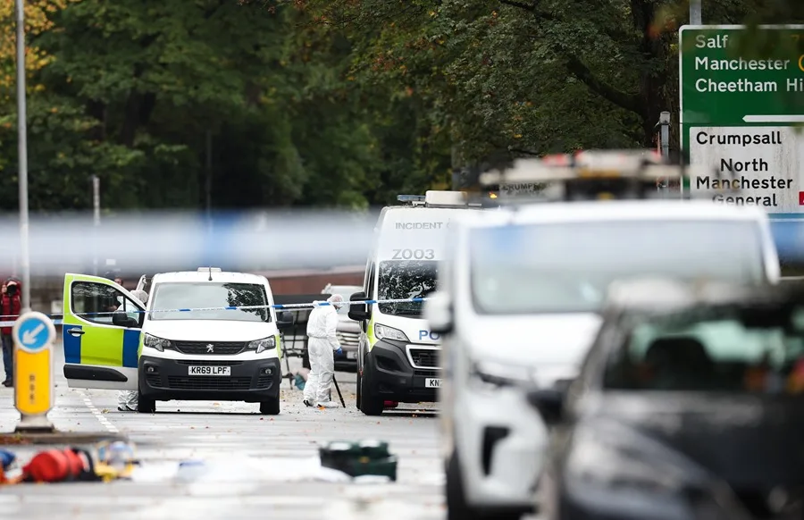 Dos judíos apuñalados en el norte de Londres por un hombre que ya ha sido detenido