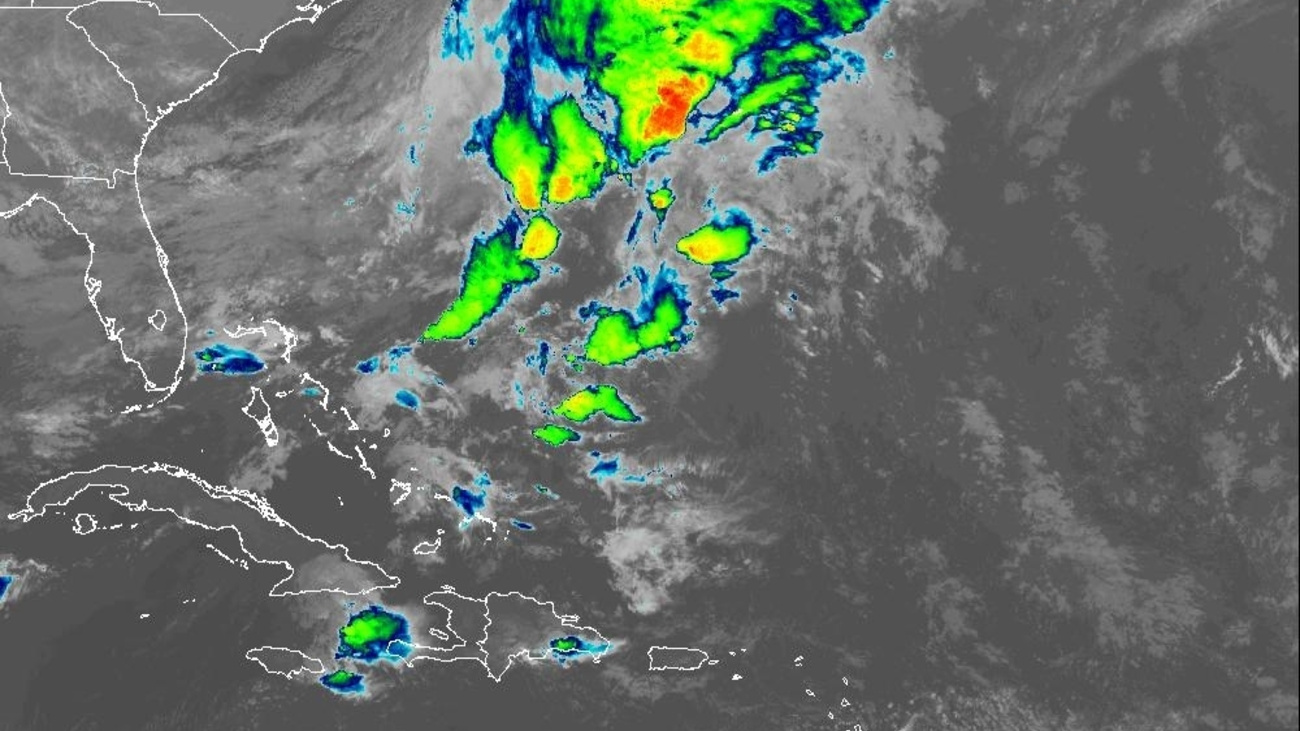 Persistirán los aguaceros, tormentas eléctricas y ráfagas de viento por incidencia de una vaguada Persistirán los aguaceros, tormentas eléctricas y ráfagas de viento por incidencia de una vaguada