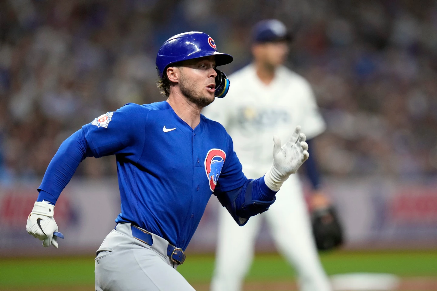 Nico Hoerner impulsa a los Cubs a una victoria de 6-2 sobre los Rays, propensos a los errores, en el Tropicana Field.