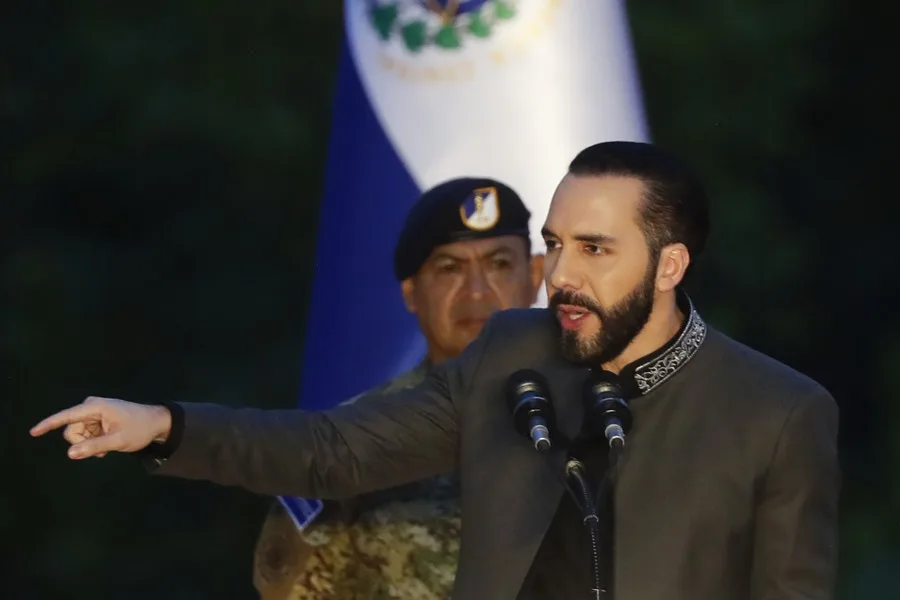 Bukele compara juicios masivos a líderes pandilleros con los de Núremberg contra los nazis