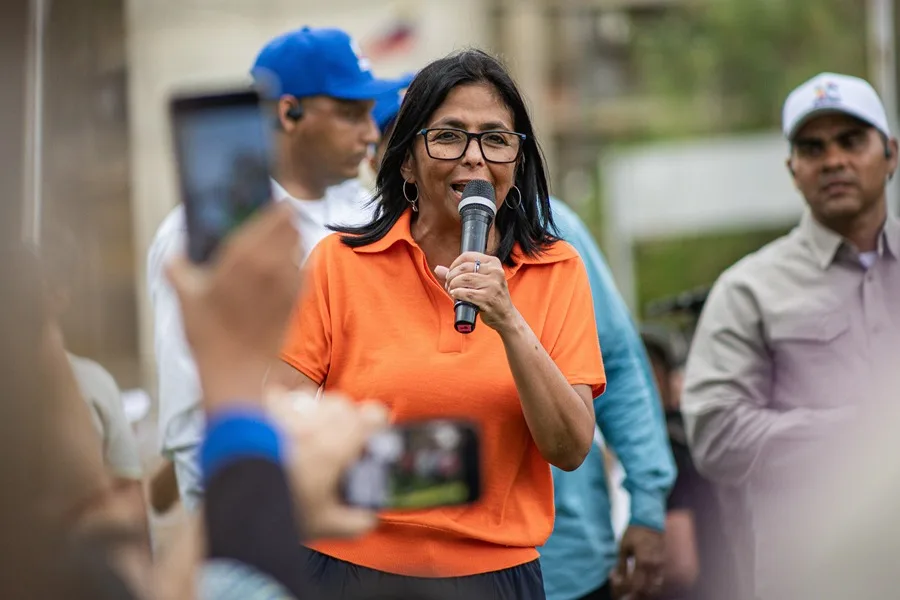 Delcy Rodríguez anuncia que la Ley de Amnistía en Venezuela «llega a su fin»