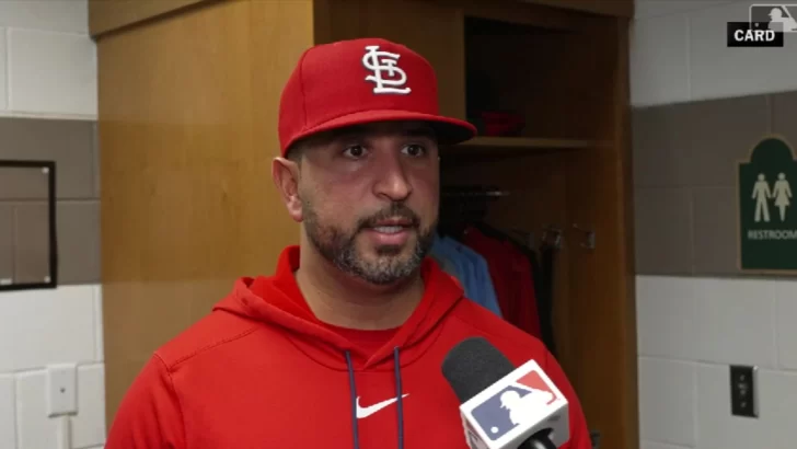 Mármol resalta respuesta ofensiva y oportunismo de los Cardenales