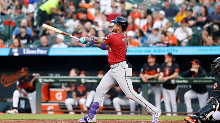Marte hace historia con jonrón en la calle Eutaw de Baltimore