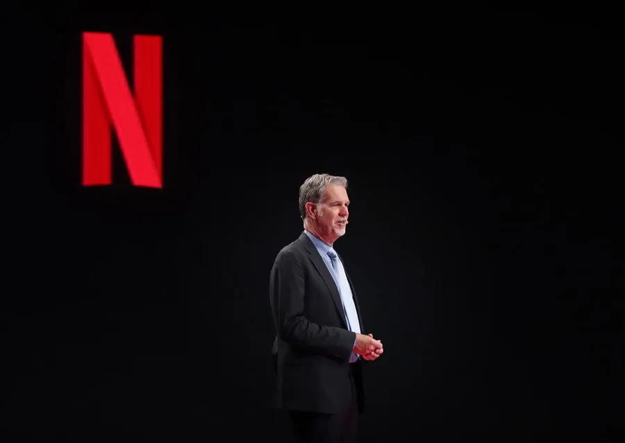 El presidente y cofundador de Netflix, Reed Hastings, dejará la compañía en junio