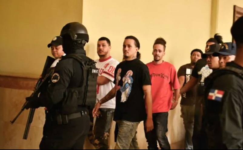 Siete vinculados al asesinato de Deivy Carlos Abreu Quezada son enviados a prisión