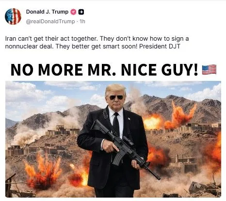 Trump urge a Irán a «espabilar pronto» ante el bloqueo de las negociaciones