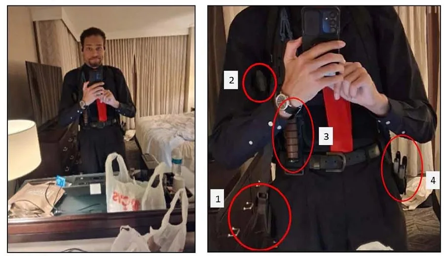 El hombre que intentó asesinar a Trump se tomó un selfi armado minutos antes del ataque