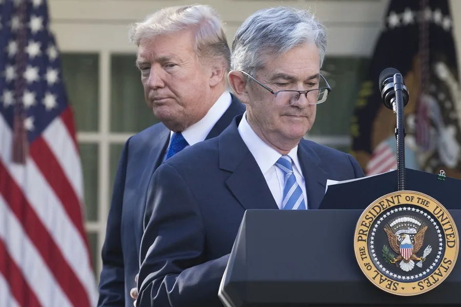 Trump asegura que la investigación contra el presidente de la Fed no se ha cerrado