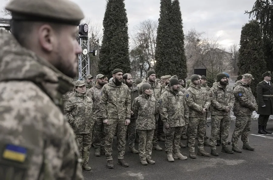 Ucrania actúa contra los abusos de sus reclutadores militares ante su creciente impopularidad