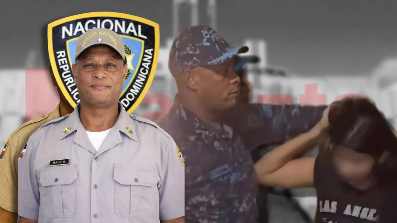 Arrestan coronel de la Policía tras agresión a joven en Santo Domingo Este