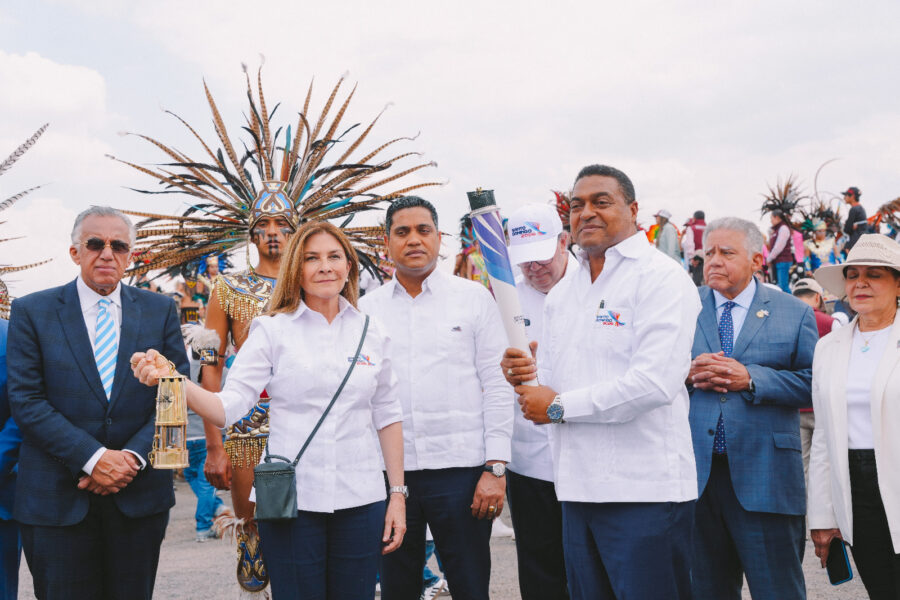 Teotihuacán enciende el fuego de los Juegos Santo Domingo 2026 en ceremonia de simbolismo ancestral Teotihuacán enciende el fuego de los Juegos Santo Domingo 2026 en ceremonia de simbolismo ancestral