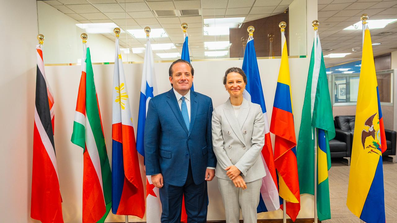 Paliza impulsa agenda país en EE. UU.; asegura respaldo del BID a Meta RD 2036, Manzanillo y entrada de RD a la OCDE