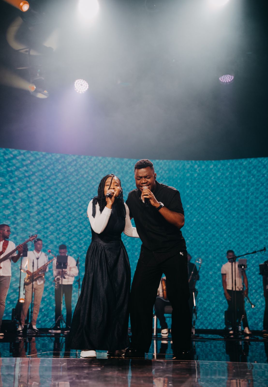 Arianny Aquino convierte su “Cuando Él me toca Tour” en una experiencia que desbordó fe y conexión real