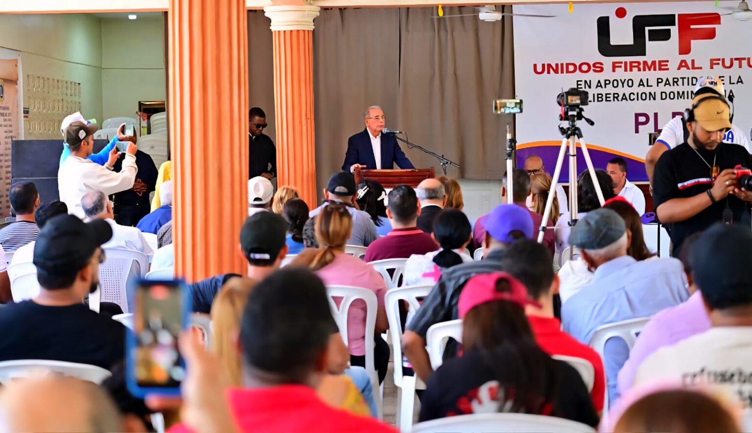 El PLD está organizado para luchar por la toma del poder