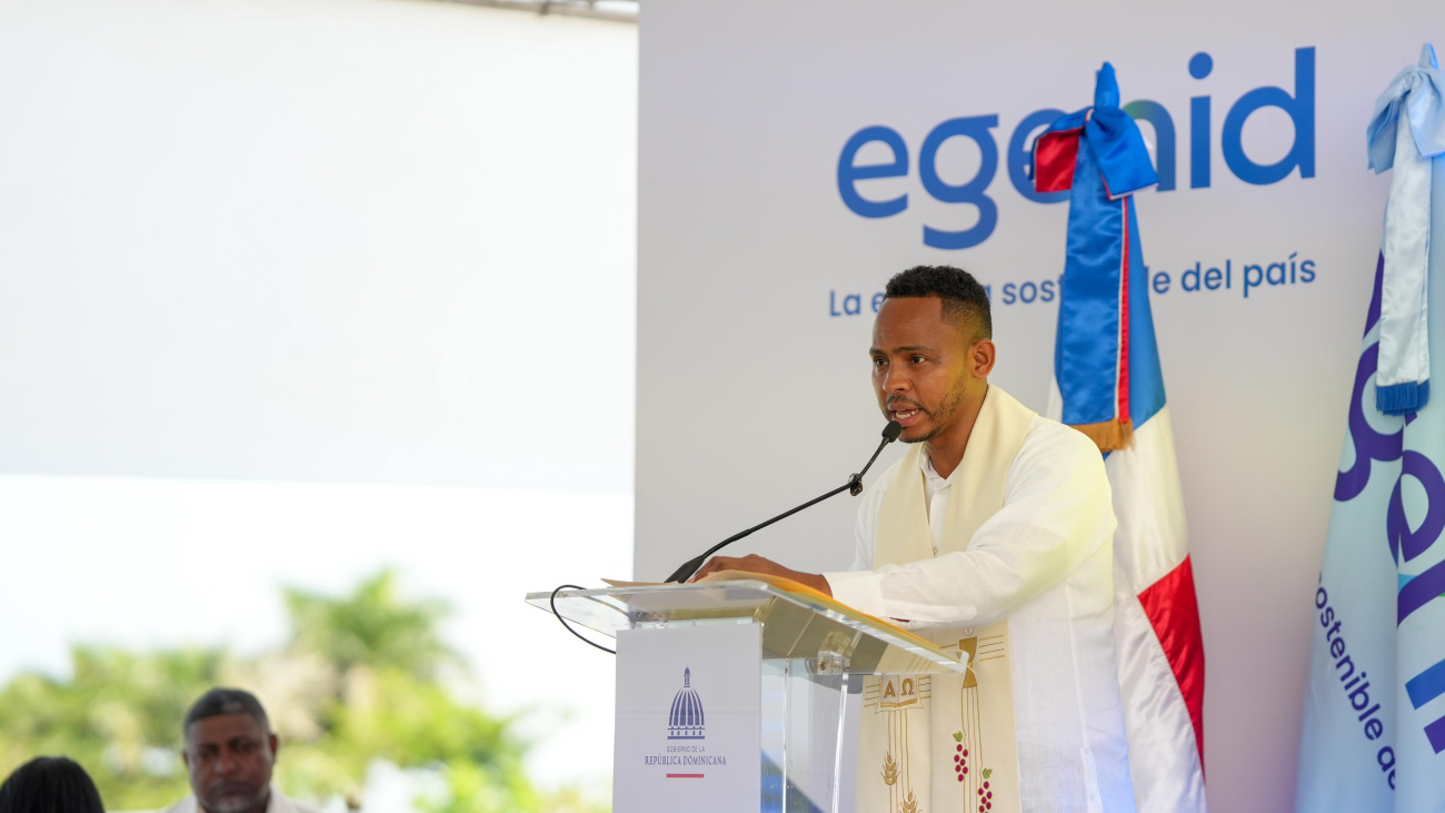 Párroco Luis María Ramón destaca liderazgo firme del presidente Abinader en tiempos de crisis