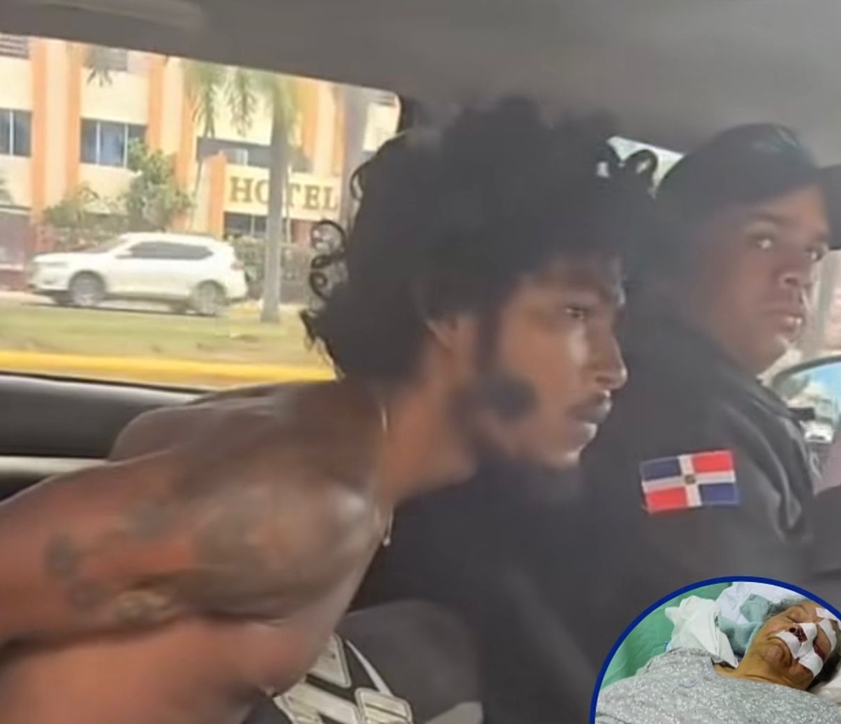 Detienen a hombre acusado de agredir con una piedra a mujer de 79 años en SDE