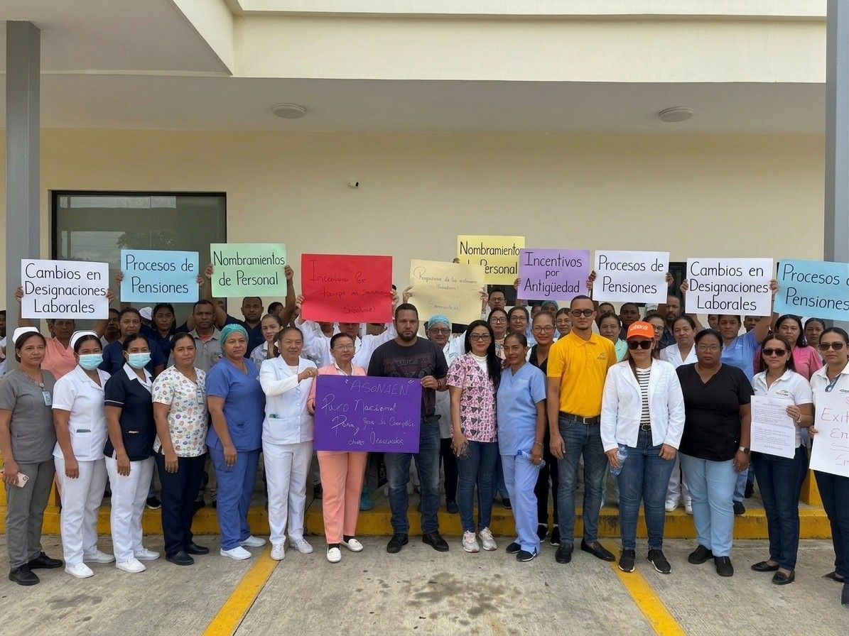 Sindicatos de enfermería paralizan servicios y afirman: Gobierno ignora 6 años de reclamos