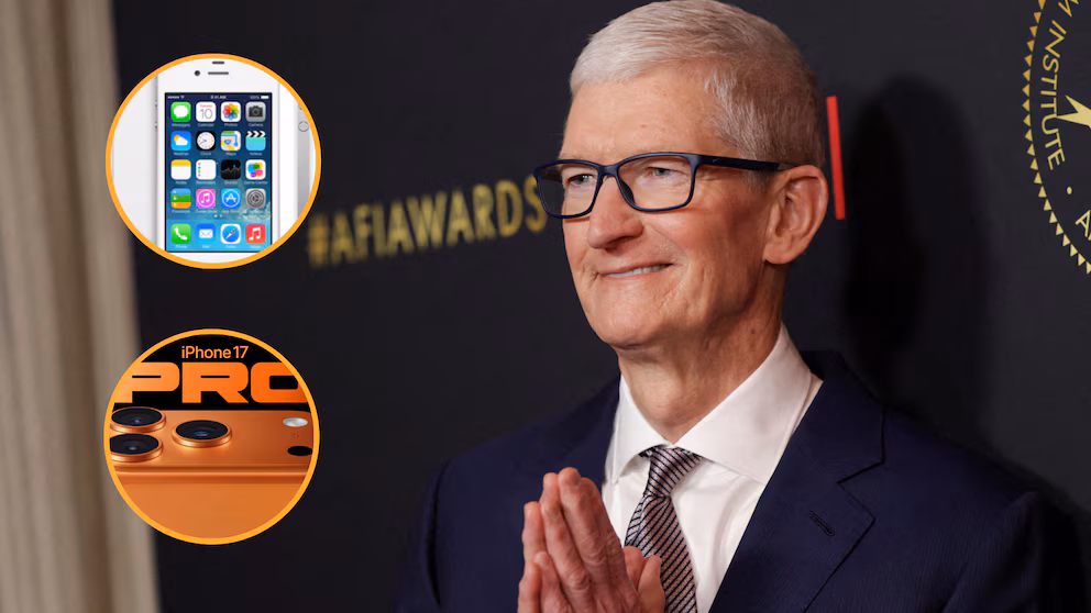 El legado de Tim Cook en Apple contado a través de cada iPhone lanzado