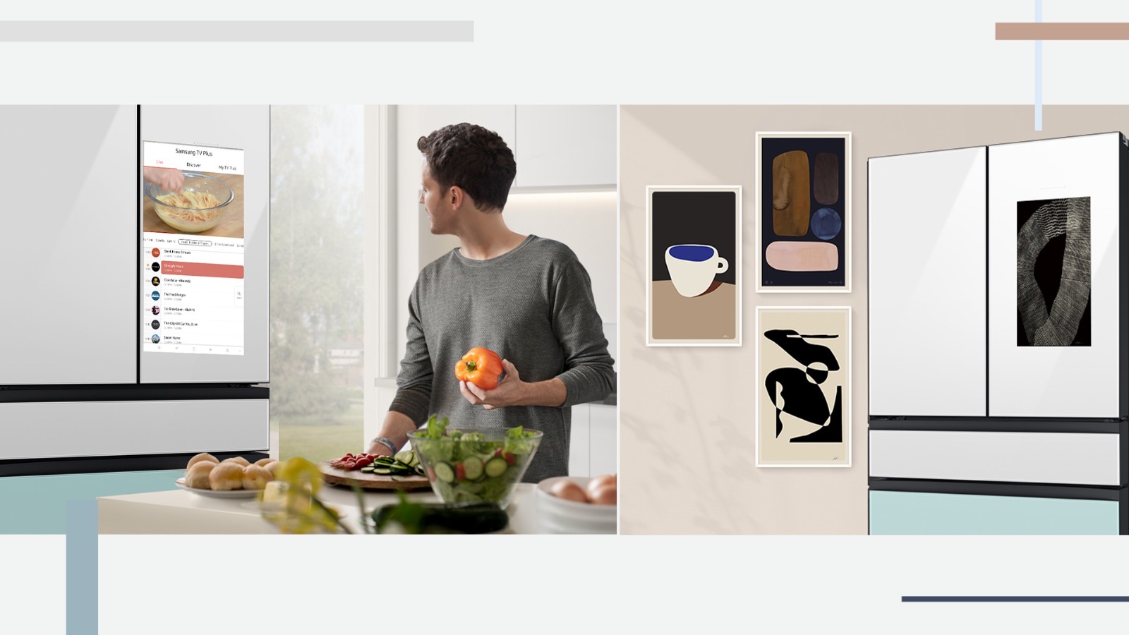 Aliados para conservar lo que sobró de una comida: refrigeradores con tecnologías de punta Aliados para conservar lo que sobró de una comida: refrigeradores con tecnologías de punta