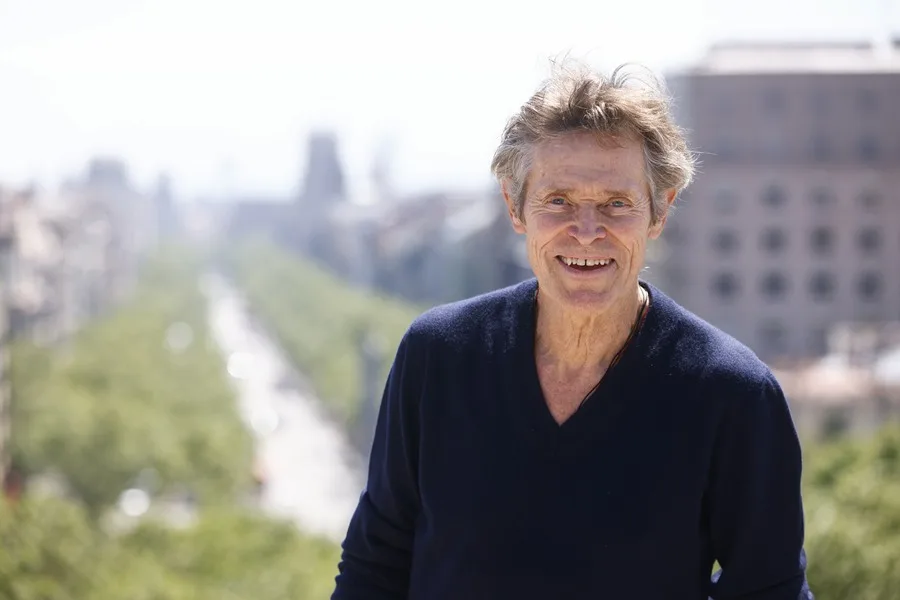Willem Dafoe: "Es difícil que me propongan una escena y yo diga que no"