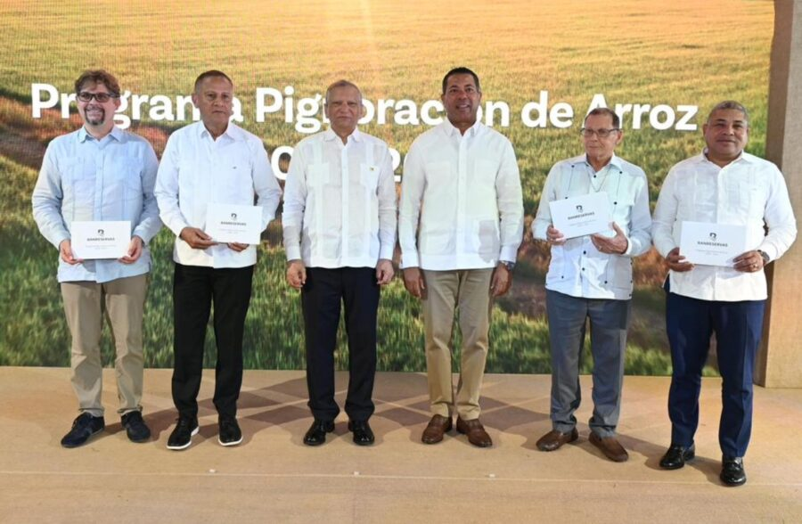 Banreservas destina RD$12,000 millones para impulsar pignoración de arroz y estabilizar precios