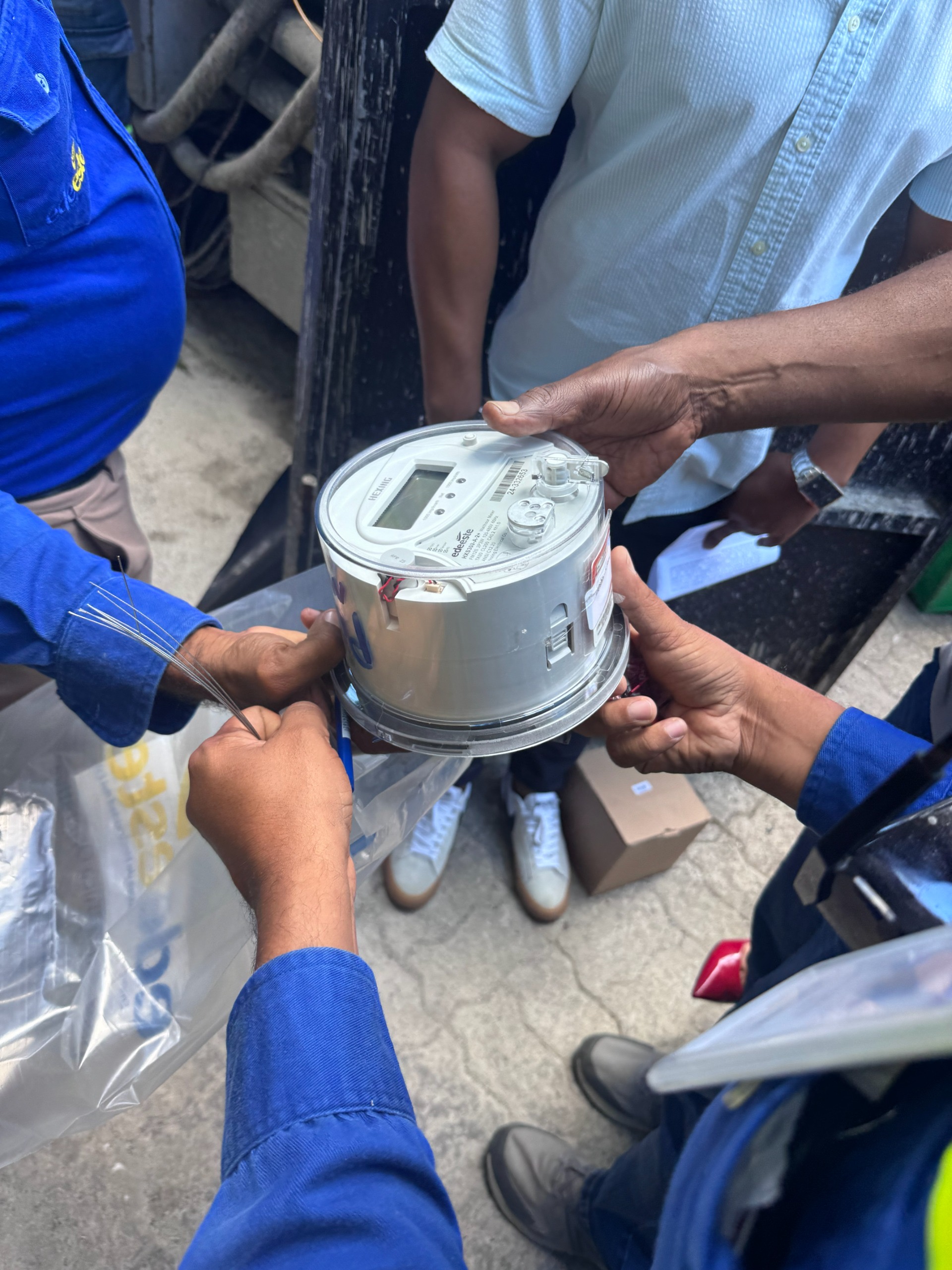 Pgase y Edeeste intensifican lucha contra el fraude eléctrico: detectan pérdidas millonarias en conexión irregular en Plaza Fama