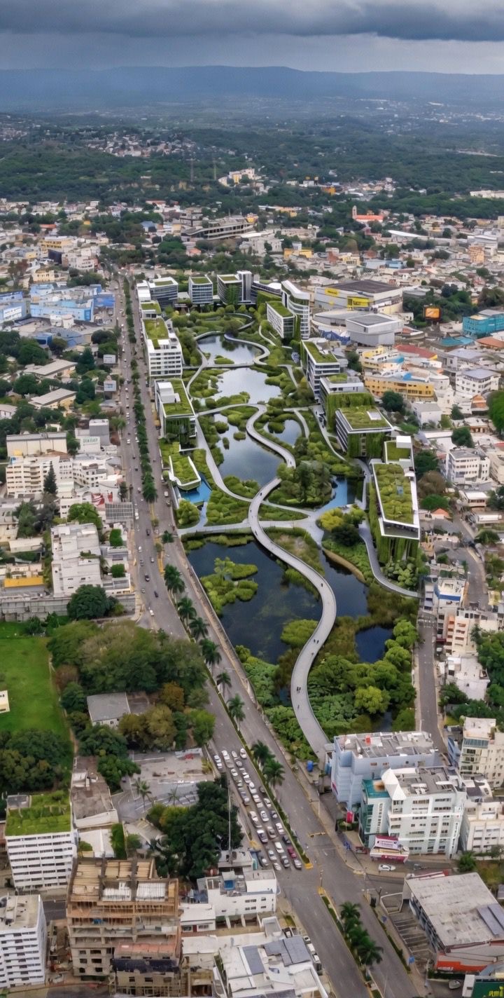 Jeffrey Infante propone transformar la gestión urbana en República Dominicana mediante el modelo de "Ciudades Esponja"