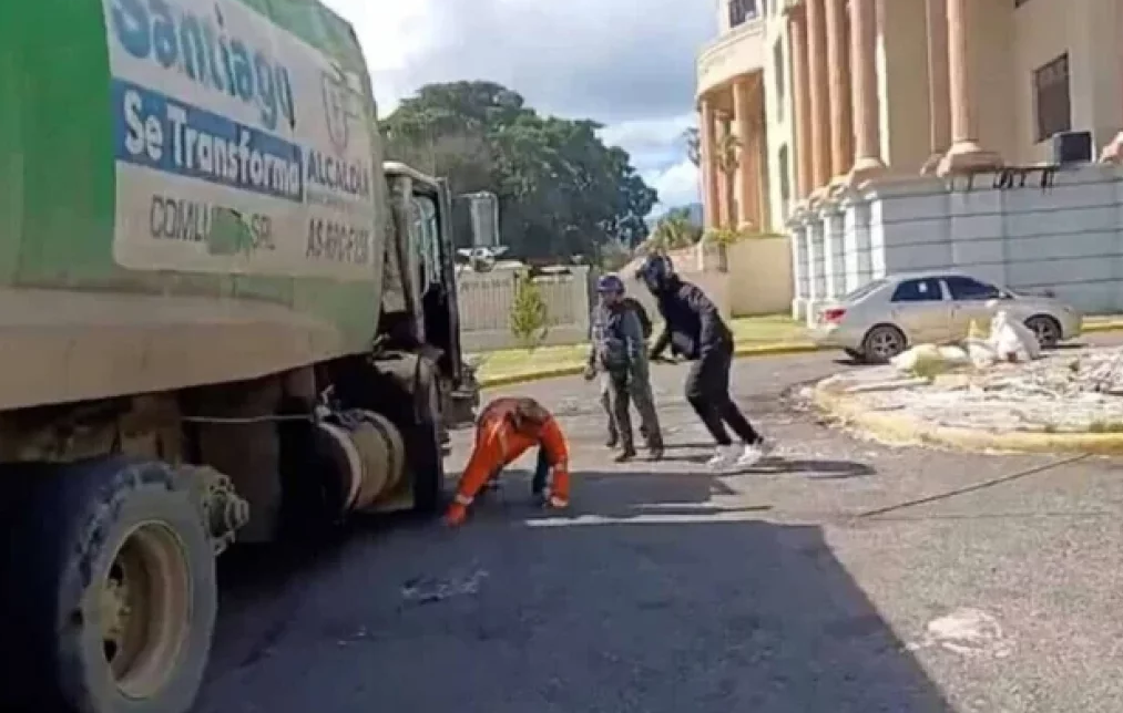 Lo que pasó con el chofer del camión no debe repetirse