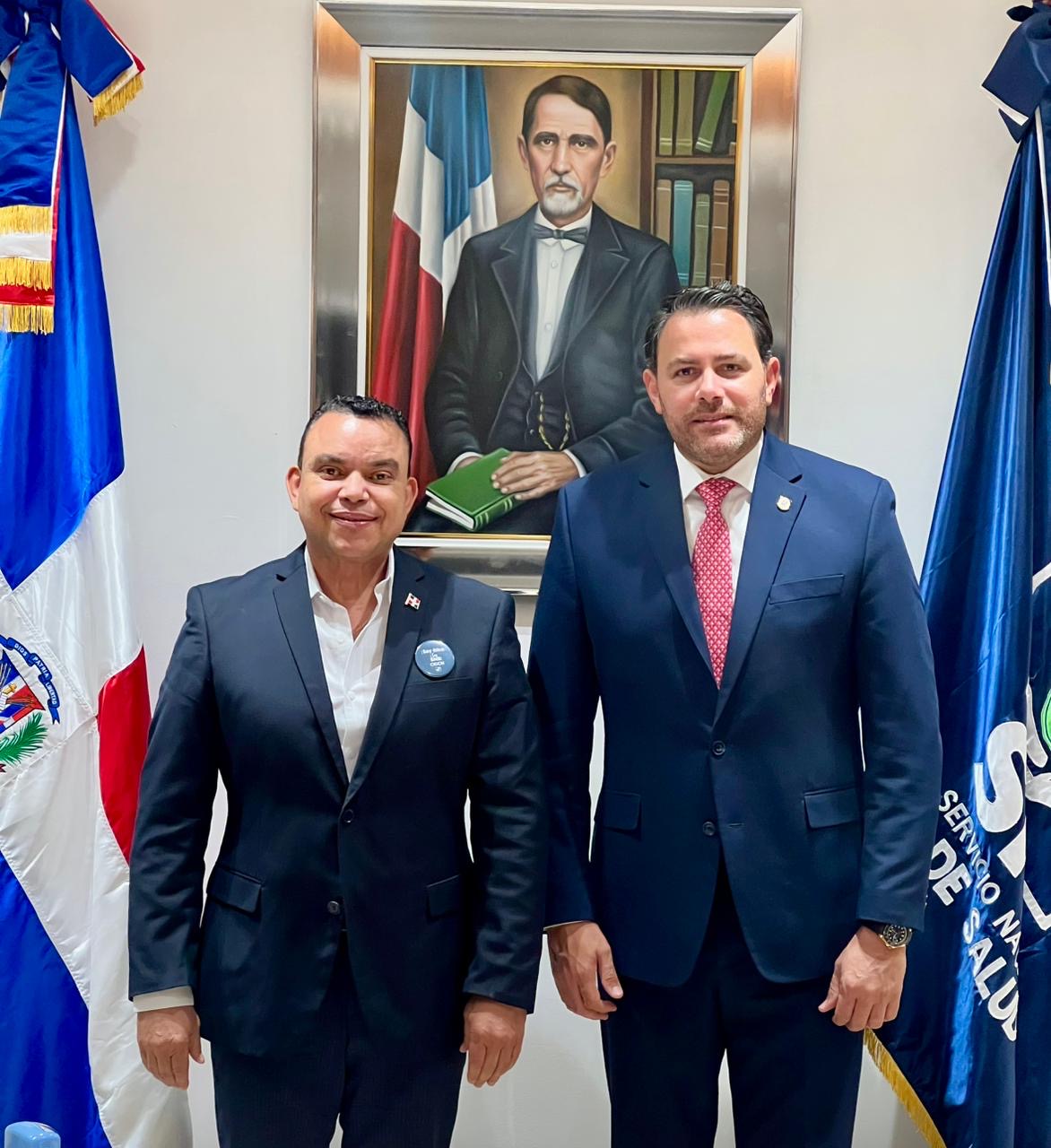 Buenas noticias para San José de Ocoa! Esta semana llegan los equipos para equipar las unidades de Pie Diabético y Hemodiálisis del Hospital San José