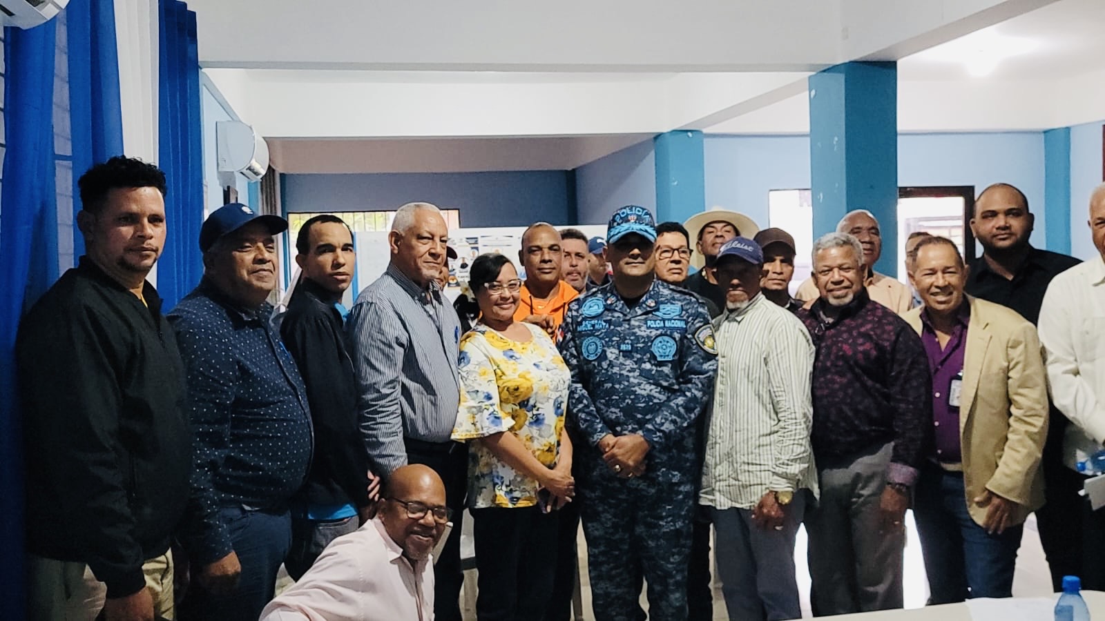 Sectores de Bonao destacan avances en seguridad bajo gestión del genera