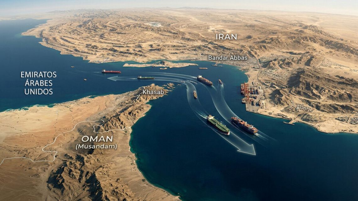 Irán plantea peajes en el estrecho de Ormuz y desafía reglas del comercio internacional