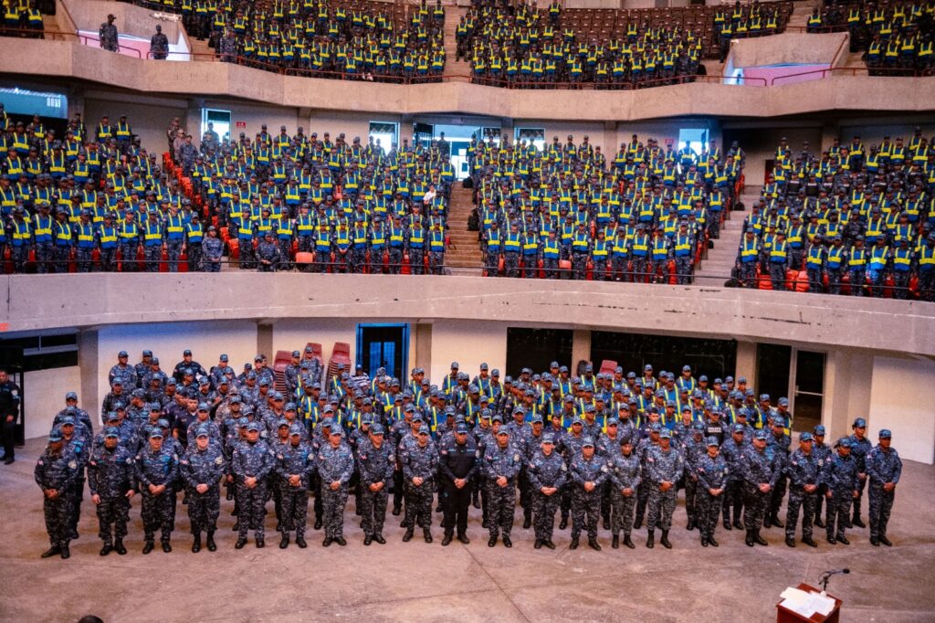 Policía Nacional inicia distribución de agentes para reforzar seguridad en operativo de Semana Santa 2026